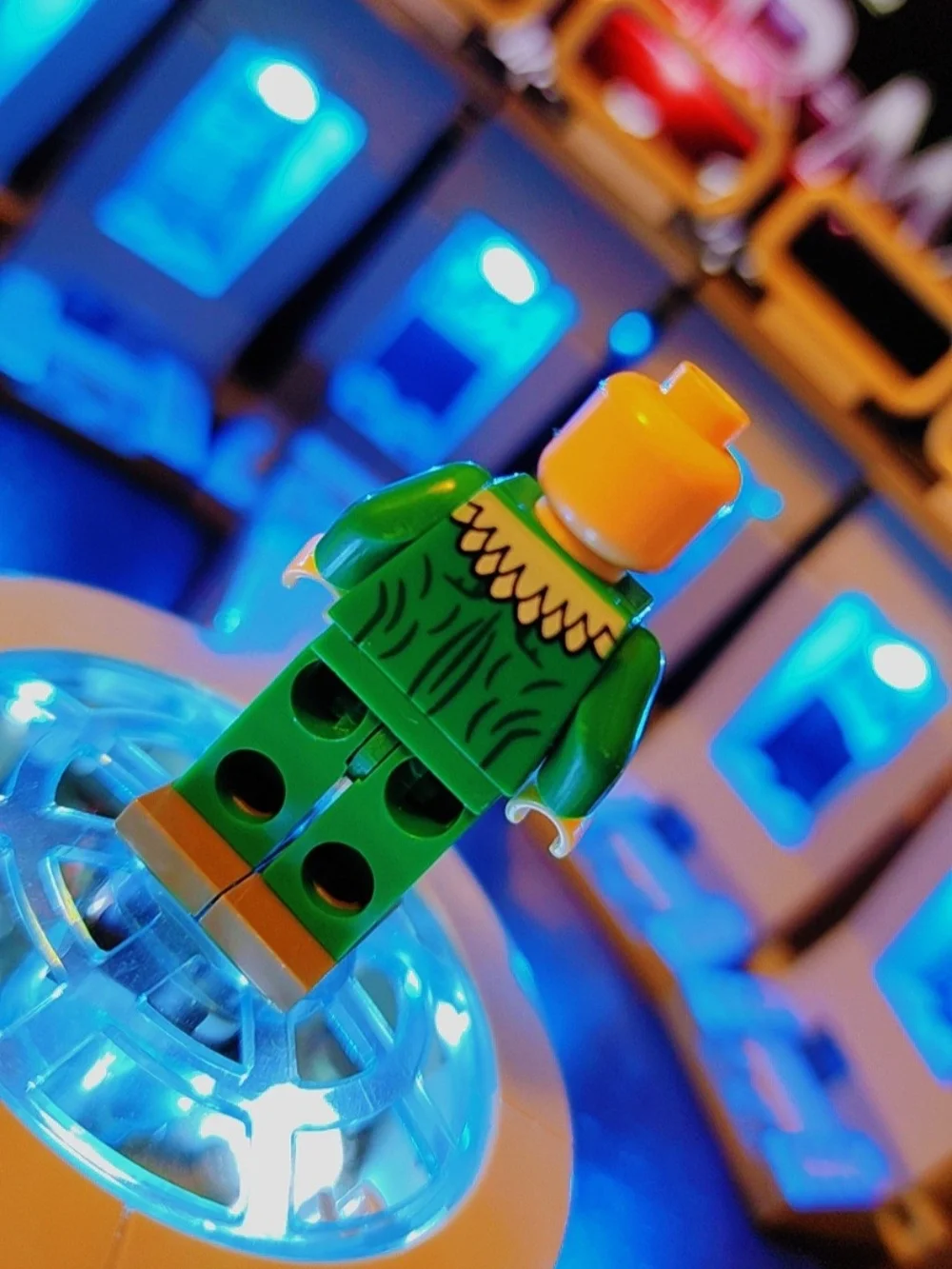 Spiderman Vulture Minifigure Lego Compatible